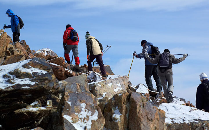 7 Days Mount Kenya Rock Climbing Via Normal Route – Sirimon – Chogoria Traverse